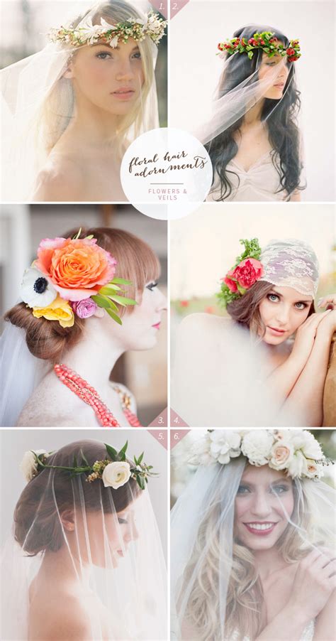 46 Romantic Wedding Hairstyles With Flower Crown Diy Tutorials Deer Pearl Flowers