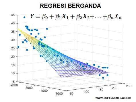 Pengertian Dan Penjelasan Regresi Linear Berganda Softscients