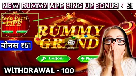 New Rummy App Today Signup Bonus 51 New Rummy Earning App 2023