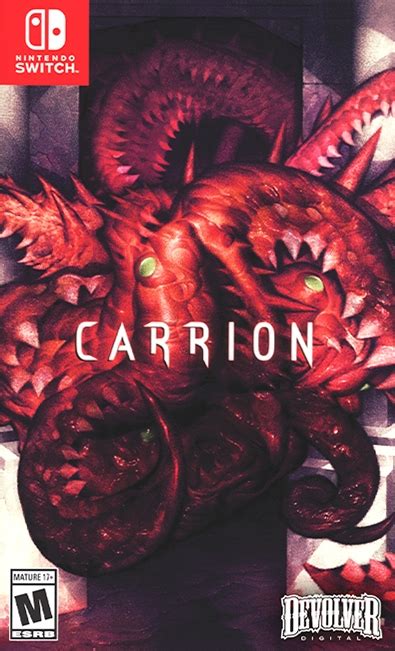 Carrion - Nintendo Switch Physical Game - Walmart.com