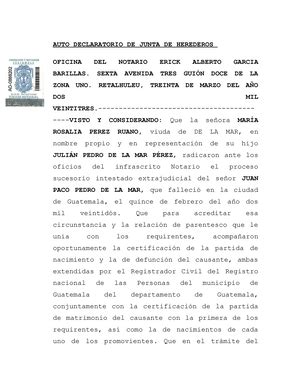 ACTA Inicial DE Requerimiento Identificacion DE Tercero B