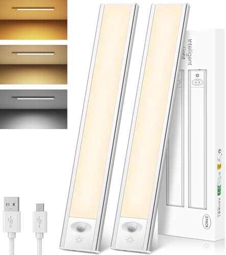 Motion Sensor Lights Indoor Rechargeable K Usb C Led Under Cabinet