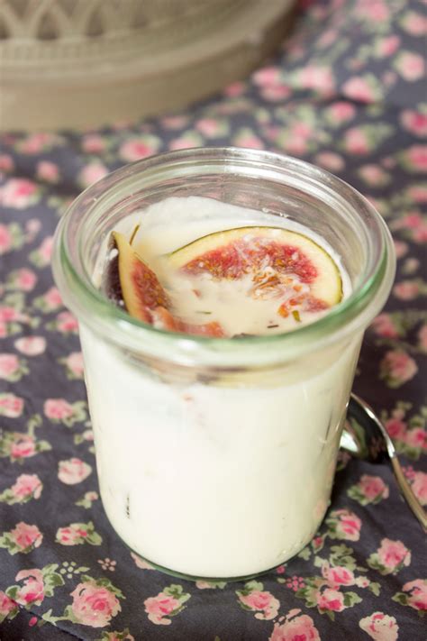 Panna Cotta Au Chèvre Frais