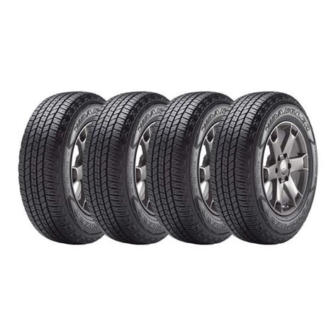 Kit 4 Pneus Goodyear Aro 17 225 65R17 Wrangler Fortitude 102H Pneu