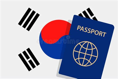 South Korean Passport Stock Illustrations 104 South Korean Passport Stock Illustrations