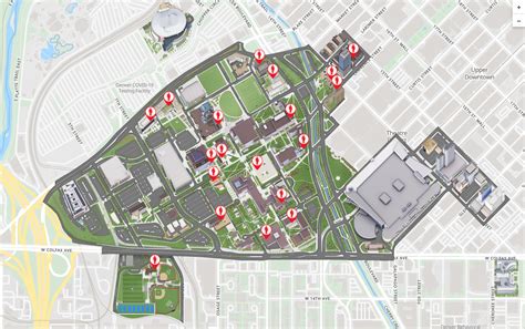 Metro State Denver Campus Map Dulcea Konstance