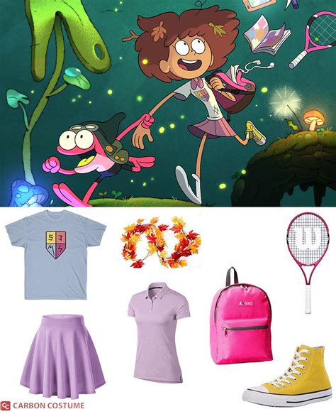 Amphibia Anne Outfits