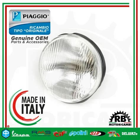 FARO FANALE ANTERIORE Completo Piaggio Vespa Fl Fl2 Automatica Hp