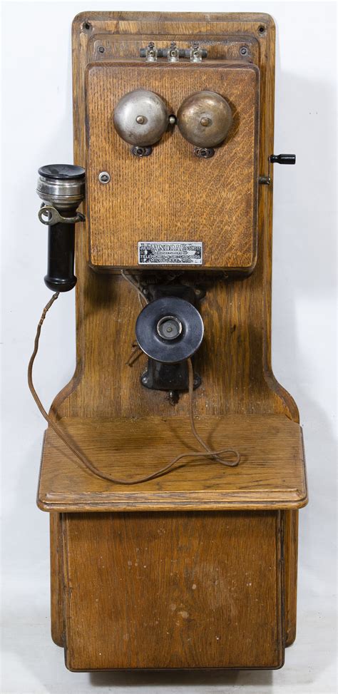 Antique Phone Wall