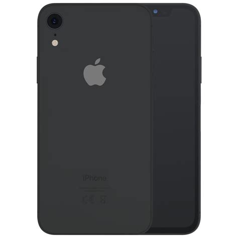 Apple Iphone Xr 64gb Black Grade A Swap Neu Eu Spec 100 Battery