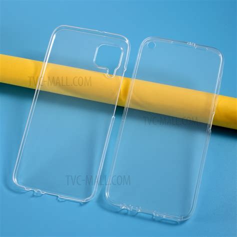 Front Back In Clear Tpu Full Coverage Phone Shell For Huawei P