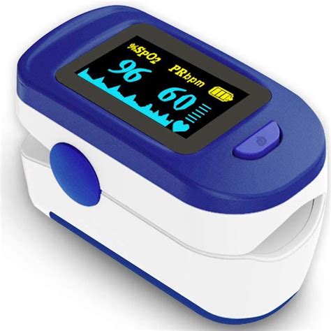 Boxym Yk 81a Oled Portable Finger Clamp Pulse Blood Oximeter Monitor