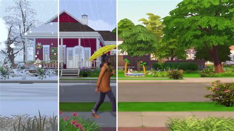 The Sims Seasons Official Reveal Trailer Sims Community