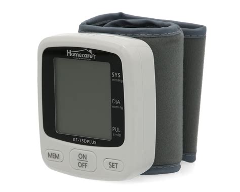 Baumanómetro Digital de Muñeca Homecare KF 75D Plus Coppel