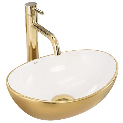 Vasque Poser Rea Sofia Mini Gold White Shiny Rea