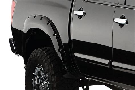 Bushwacker Nissan Titan Pocket Style Fender Flares