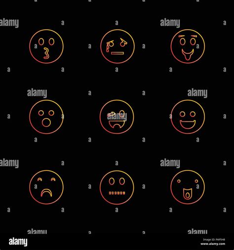 Vectoriales Emoji Icono Nervioso Vectores Fotograf As E Im Genes De