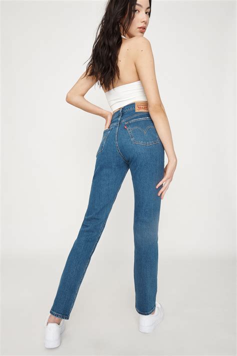 Garage Levis 501® Original Cropped Womens Jeans Bramalea City Centre