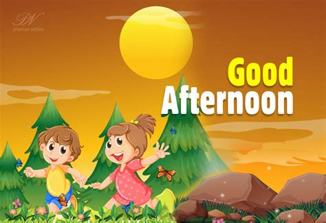 Wishing You A Very Good Afternoon Premium Wishes