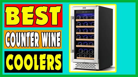 Counter Wine Coolers Best Under Counter Wine Coolers 2021 Buying Guide Youtube