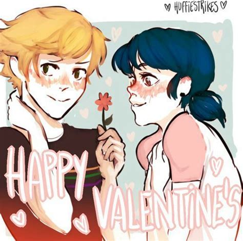 Feliz D A De San Valent N Miraculous Ladybug Espa Ol Amino