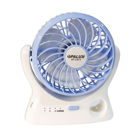 Ripley VENTILADOR RECARGABLE 360 USB 3 VELOCIDADES OPALUX OP L2814