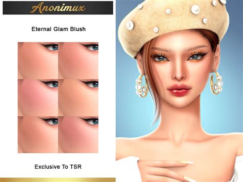 The Sims Resource Eternal Glam Blush