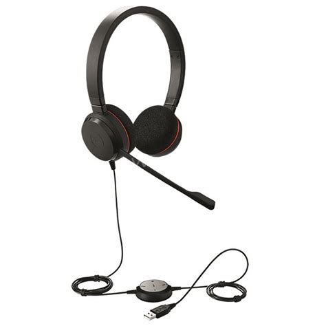 Auricular Jabra EVOLVE 20 Stéreo 4999 823 109 Winpy cl