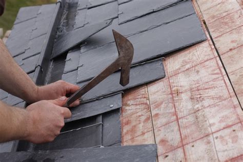 The Technical Method Of Laying Slate Roof Tiles Chenkang Slate