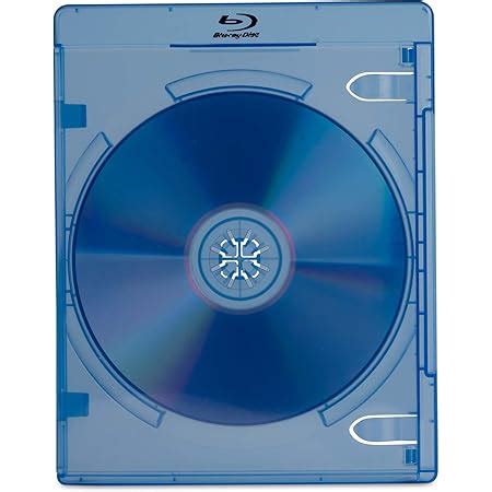 1 boîtier Amaray pour 5 disques Blu ray 21 mm dans un emballage Dragon