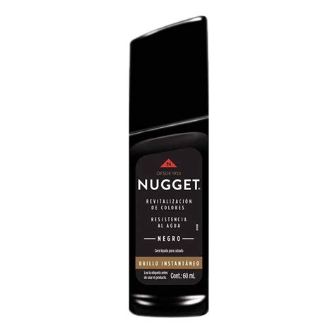 Cera L Quida Nugget Para Calzado Color Negro Ml Walmart