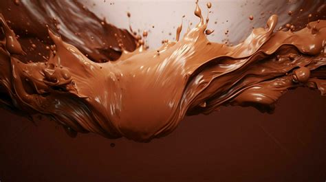 AI generated Mocha color splash background 36225848 Stock Photo at Vecteezy