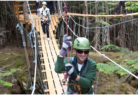 Grizzly Falls Ziplining Adventure Alaska Shore Excursions