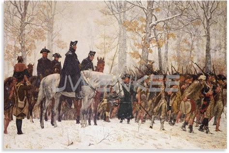 Amazon EMN Large George Washington At Valley Forge Revolutionary