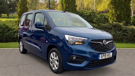 Vauxhall Combo Life 15 Turbo D Energy 5dr 7 Seat Diesel Estate 2019