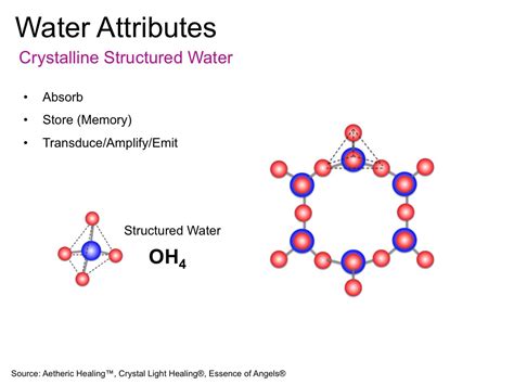 liquid water structure  erica laforge blog