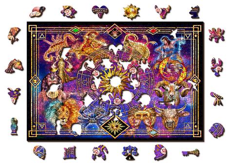 Puzzle Ciro Marchetti Zodiac Montage Teile Puzzle Mania De