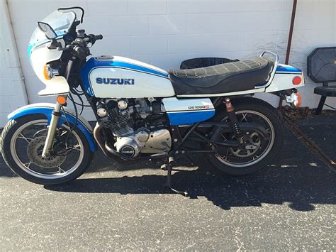 1980 Suzuki Gs1000 Wes Cooley Edition Low Miles Unrestored Gs 1000 S