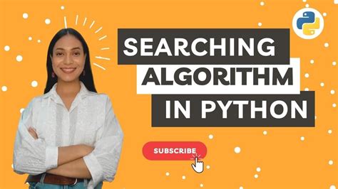 Searching Algorithms In Python Python Programming Tutorials Meritshot Tutorials Youtube