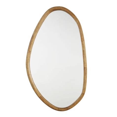 Miroir Organique En Bois De Manguier 70x120 BELDI Maisons Du Monde