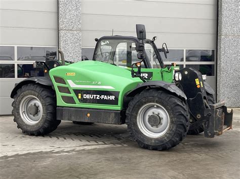 Deutz Fahr Agrovector Vanhoutte Machinery