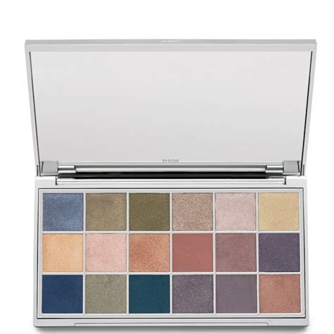 BYREDO Eyeshadow Palette 18 Colours Mineralscapes 268g Cult Beauty