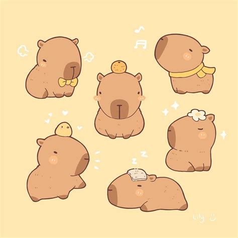 Lily On Instagram Thank You All For The Capybara Plush Suggestions