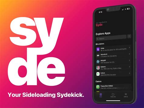 Syde is a new online app library that can help sideloaders discover new