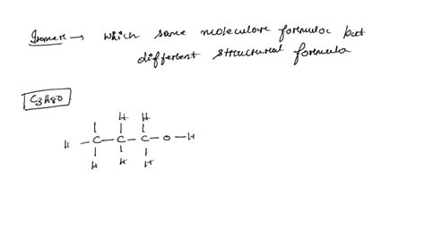 Solved Draw All Constitutional Isomers With The Molecular Formula C3h8o And Rank Them In Terms