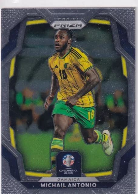 PANINI PRIZM 2024 Conmebol Copa América N º 124 Mikhail Antonio EUR 1