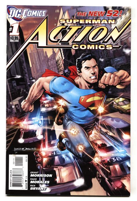 Action Comics New Superman Comic Book Dc Bande Dessin E