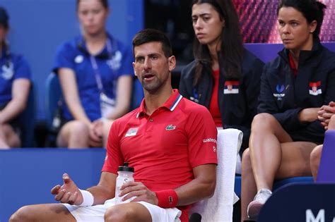 Novak Djokovic Habla Sobre Su Problema En La Mu Eca Tras Caer Con De Mi Aur