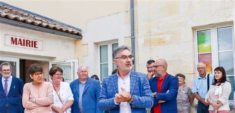 Saint Simon De Bordes Une Inauguration En Grande Pompe