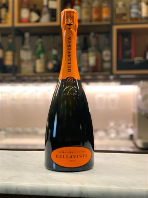 Franciacorta Brut Alma Gran Cuv E Bellavista Delivery Ai Bozzi Trastevere